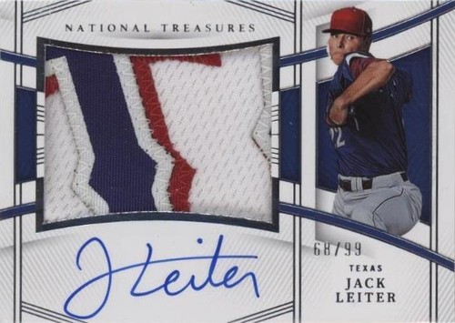 2023 Panini National Treasures - Jack Leiter #157