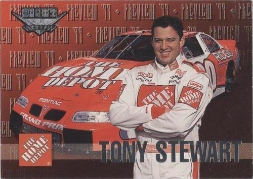 1999 Wheels High Gear - Tony Stewart #61