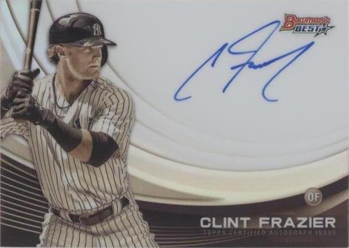 2017 Bowman's Best - Clint Frazier #MA-CF