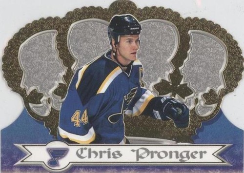 1999-00 Pacific Crown Royale - Chris Pronger #119