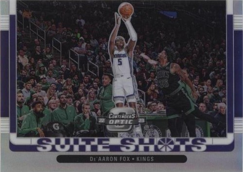 2022-23 Panini Contenders Optic - De'Aaron Fox #5