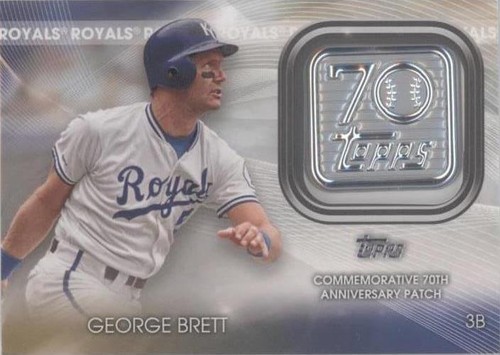 2021 Topps - George Brett #70LP-GB