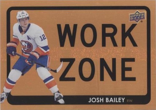 2021-22 Upper Deck Series 1 - Josh Bailey #WZ-29