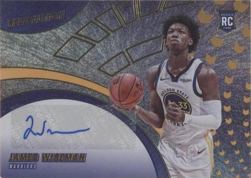 2020-21 Panini Revolution - James Wiseman #RA-JW