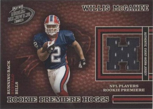 2003 Playoff Hogg Heaven Willis McGahee #229