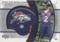 2004 Upper Deck Sweet Spot B.J. Johnson #238