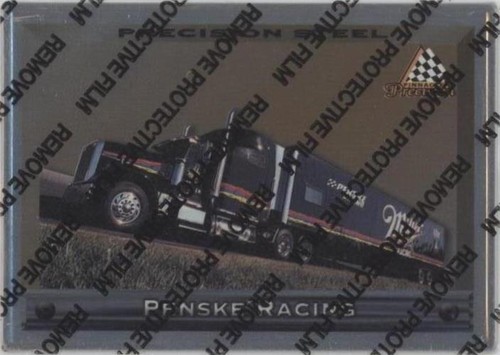1997 Pinnacle - Rusty Wallace #37