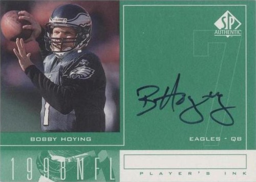 1998 SP Authentic Bobby Hoying #BH