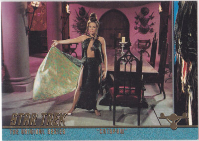 STAR TREK 1998 SKYBOX THE ORIGINAL SERIES SEASON 2 PROFILES INSERT CARD P30