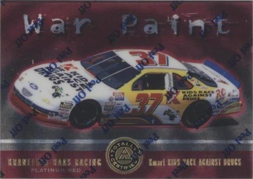 1997 Pinnacle Totally Certified - Jeremy Mayfield #73