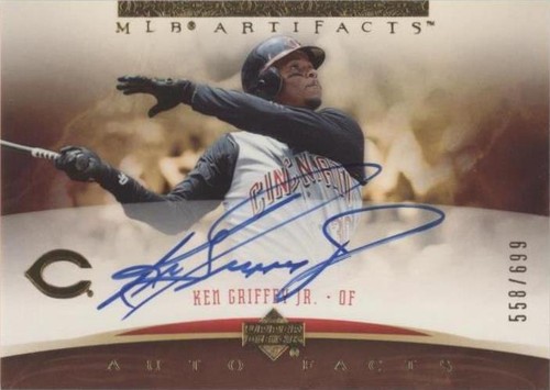 2005 Upper Deck Artifacts - Ken Griffey Jr #JR