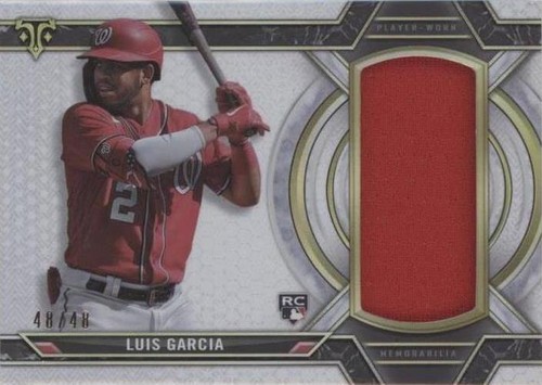 2021 Topps Triple Threads - Luis Garcia #SJR-LGA