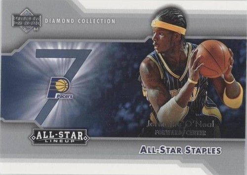 2004-05 Upper Deck All-Star Lineup - Jermaine O'Neal #ST-JO