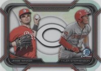 2015 Bowman Draft - Jesse Winker Tyler Stephenson #TDC-10