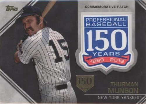 2019 Topps Update Series - Thurman Munson #AMP-TM