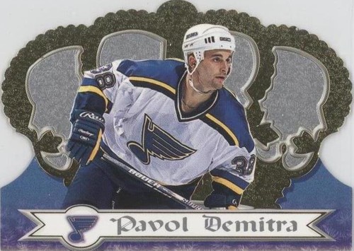1999-00 Pacific Crown Royale - Pavol Demitra #115