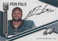 2019 Panini Donruss Elite Miles Sanders #PP-MS