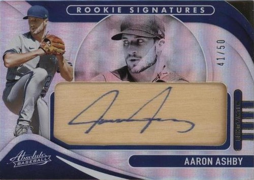 2022 Panini Absolute - Aaron Ashby #110