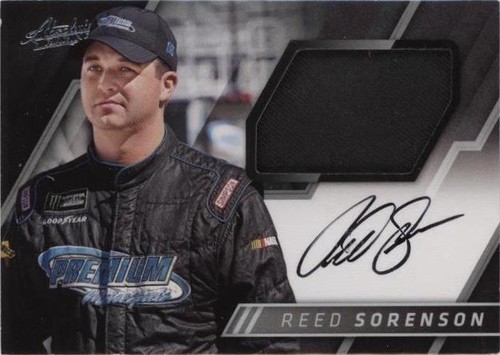2017 Panini Absolute - Reed Sorenson #AMS-RE