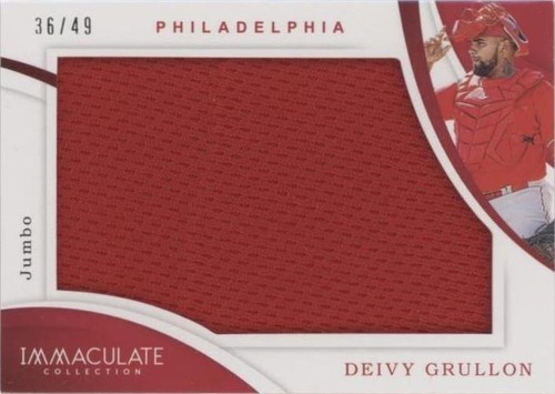 2020 Panini Immaculate Collection - Deivy Grullon #J-DG