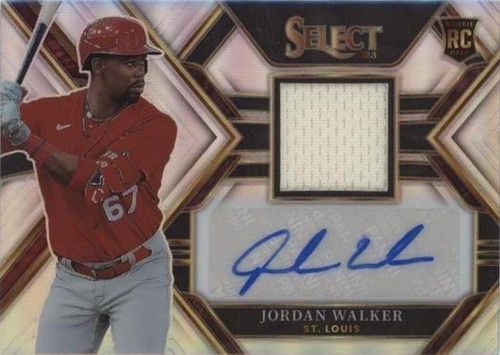2023 Panini Select - Jordan Walker #PJA-JW