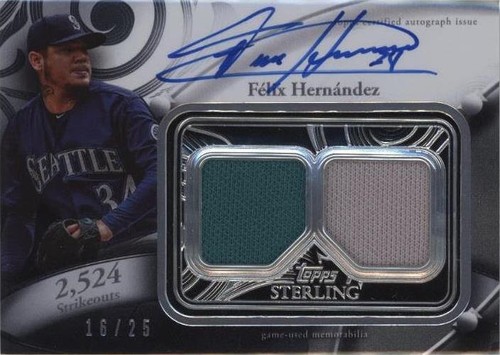 2024 Topps Sterling - Félix Hernández #STAR-FH
