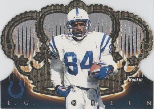1998 Pacific Crown Royale E.G. Green #52