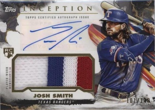2023 Topps Inception - Josh Smith #IAP-JSM