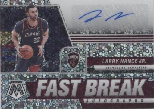 2020-21 Panini Mosaic - Larry Nance Jr. #FB-LNJ