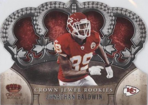 2011 Panini Crown Royale Jonathan Baldwin #34