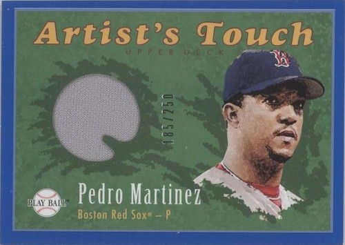 2004 Upper Deck Play Ball - Pedro Martinez #AT-PM