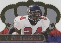 1999 Pacific Crown Royale Byron Hanspard #9