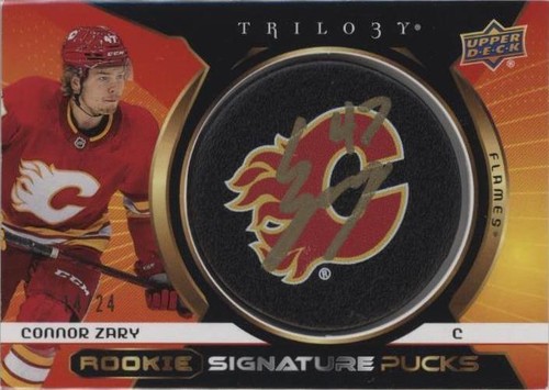 2023-24 Upper Deck Trilogy - Connor Zary #RSP-CZ