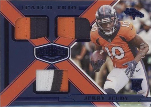 2020 Panini Plates & Patches Jerry Jeudy #PT-6