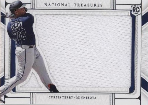 2022 Panini National Treasures - Curtis Terry #RS-CT