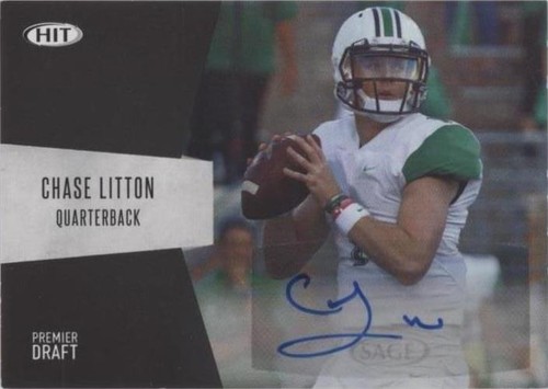 2018 Sage Hit Chase Litton #A-6