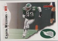 1995 Score Calvin Williams #83