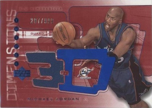 2003-04 Upper Deck Triple Dimensions - Michael Jordan #3DW36