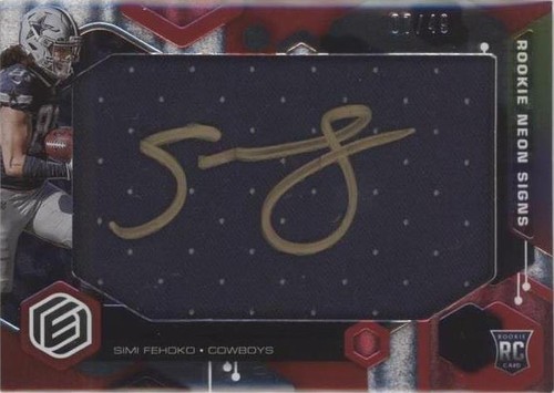 2021 Panini Elements Simi Fehoko #RNS-SFE