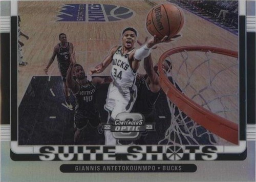2023-23 Optic Giannis Antetokoumpo Silver #53 Bucks | eBay