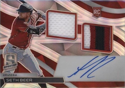 2022 Panini Chronicles - Seth Beer #RDJA-SB