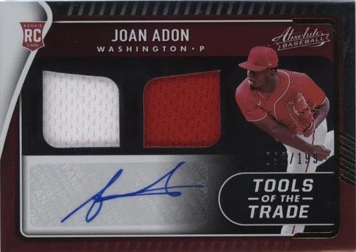 2022 Panini Absolute - Joan Adon #TT2S-JA