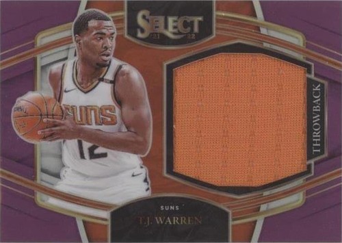 2021-22 Panini Select - T.J. Warren #TM-TJW
