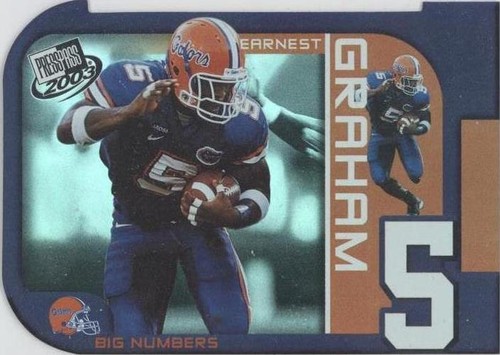 2003 Press Pass Earnest Graham #BN 10
