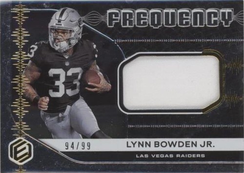 2020 Panini Elements Lynn Bowden Jr. #FR-26