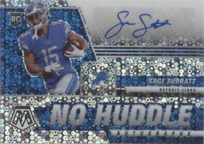 2021 Panini Mosaic Sage Surratt #ANH-SS