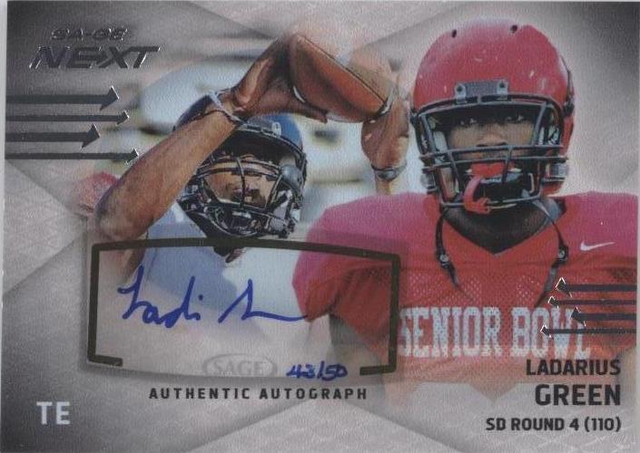 2012 SAGE Next Ladarius Green #SA-19