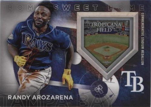 【激レア】RANDY AROZARENA オートサインRCカード Randy Arozarena 2022 Topps Definitive Game-Used Tag Logo