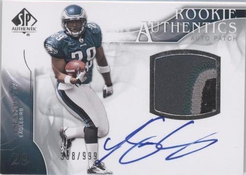 2009 SP Authentic LeSean McCoy #390