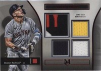 2024 Topps Museum Collection - Trevor Story #SPPQ-TS